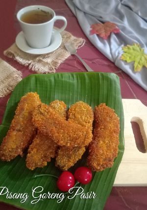 Foto resep Pisang goreng pasir