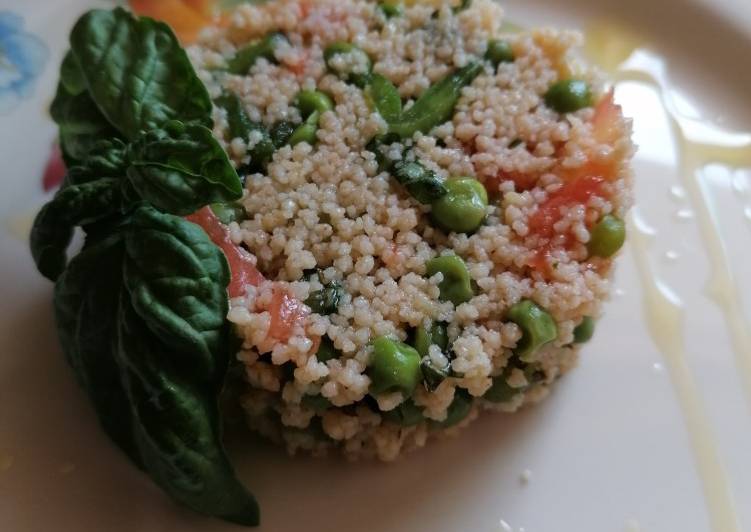 Cous cous con verdure