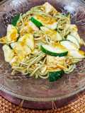 Mie Hijau Saos Tomat