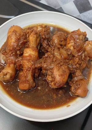 Foto resep Ayam Kecap Bumbu Iris