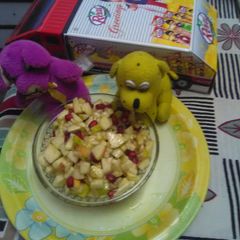 A picture of Fruit chat.