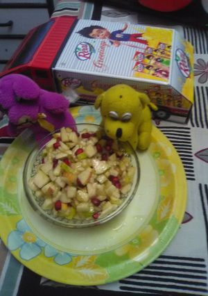 A picture of Fruit chat.