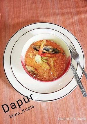 Foto resep Sayur tahu tongkol