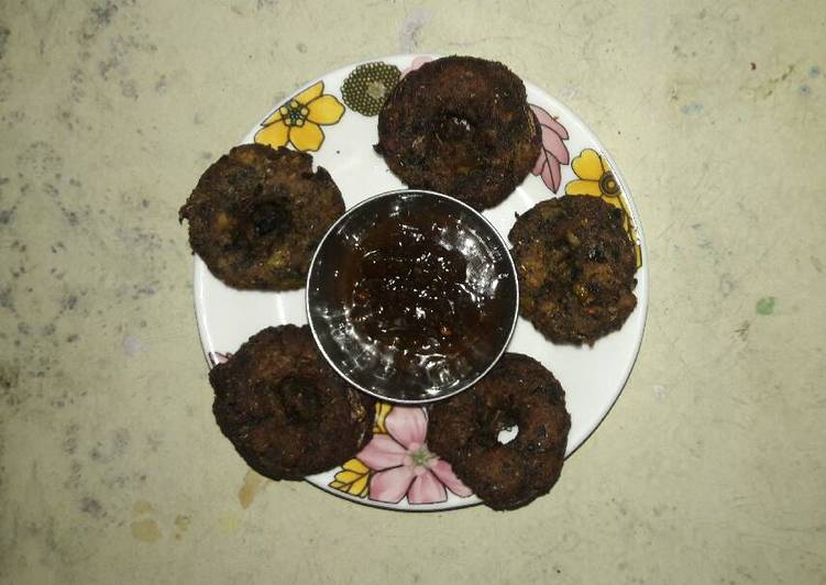 Recipe of Favorite Left over radish bhuji ke bdhe