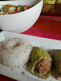 Una foto de Caiguas rellenas al horno 🇵🇪