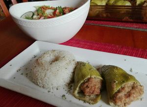 Una foto de Caiguas rellenas al horno 🇵🇪