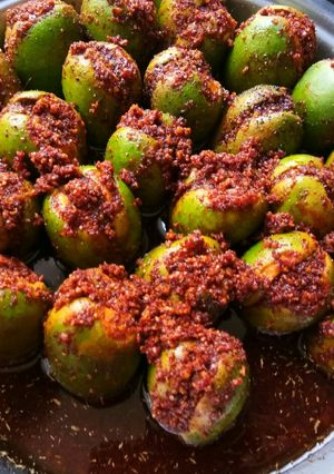 A picture of Stuffed kairi Achar.