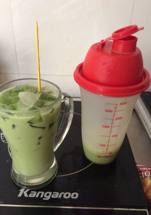 Hình của món Trà sữa Kiểu Thái Lan.
