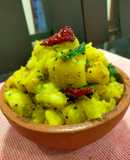 Tapioca (Kappa) Kerala Style