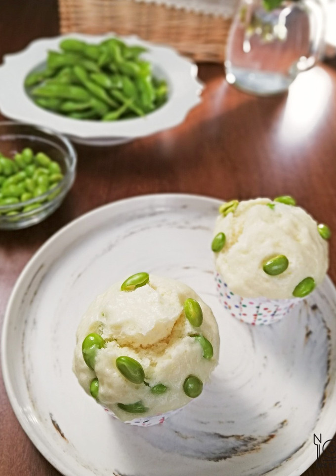 低糖甜點 <蒸糕> 毛豆蒸麵包 的食譜成品照片