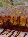 Torrijas rellenas de dulce de leche