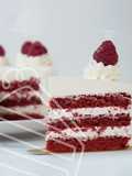 Red Velvet Creamy Cake
