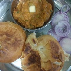 A picture of Pav Bhaji.