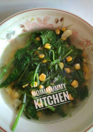 Foto resep Sayur bening bayam