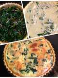 Quiche con spinaci