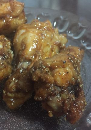 รูปของ ไก่หมักพริกเผา