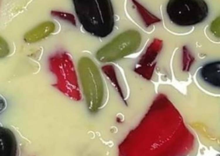 Simple Way to Prepare Favorite Fruit custard