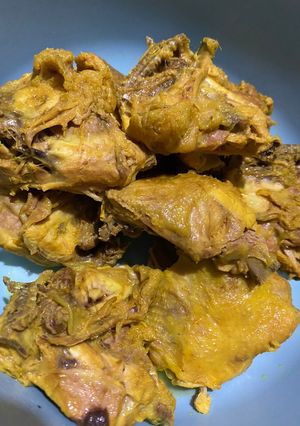 Foto resep Ayam goreng ungkeb