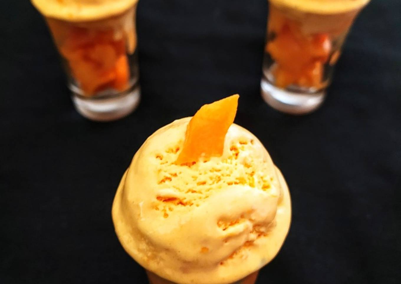 Mango Ice Cream