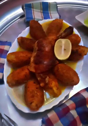 صورة لوصفة السفيرية 🇩🇿🤤😋🥔