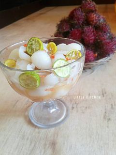 Foto resep Manisan Rambutan