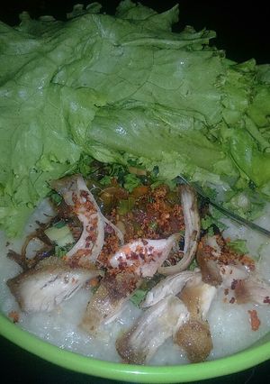 Foto resep Bubur ayam
