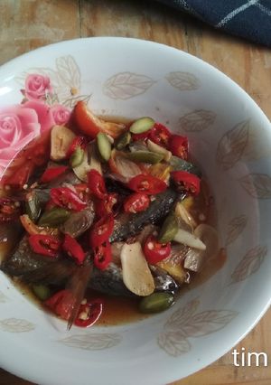 Foto resep Tim ikan peda