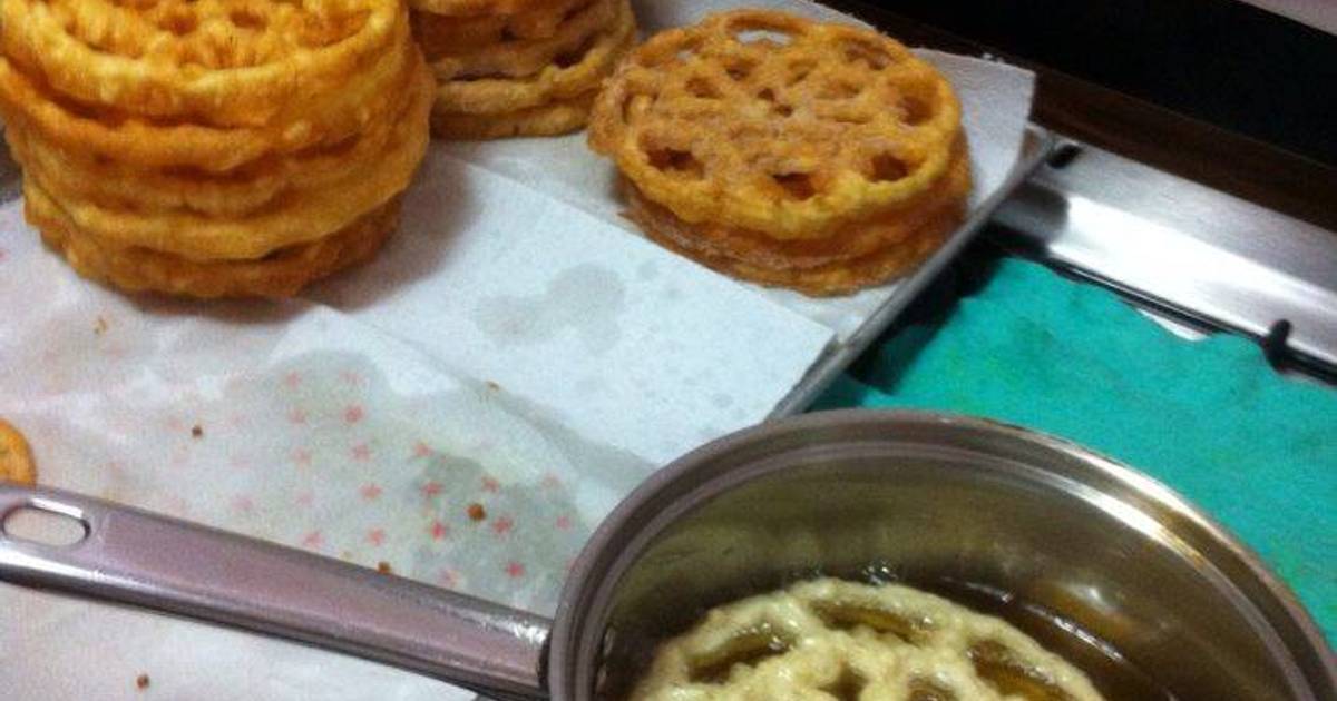 Buñuelos con molde Receta de Gris de la Torre- Cookpad