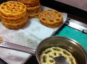Una foto de Buñuelos con molde