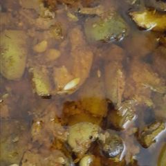 Mouth-watering Amm ka achar A picture of Mouth-watering Amm ka achar.