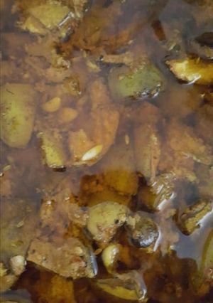 A picture of Mouth-watering Amm ka achar.