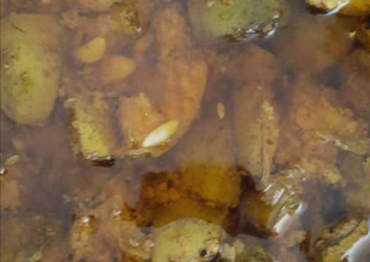 Recipe of Perfect Mouth-watering Amm ka achar