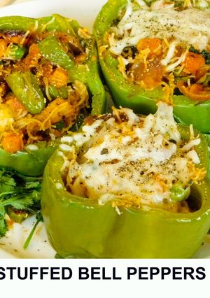 A picture of Stuffed Bell Peppers.