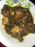 Cow tail pepper soup