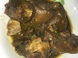 Cow tail pepper soup