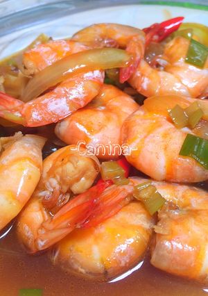 Foto resep Udang Saos Mentega