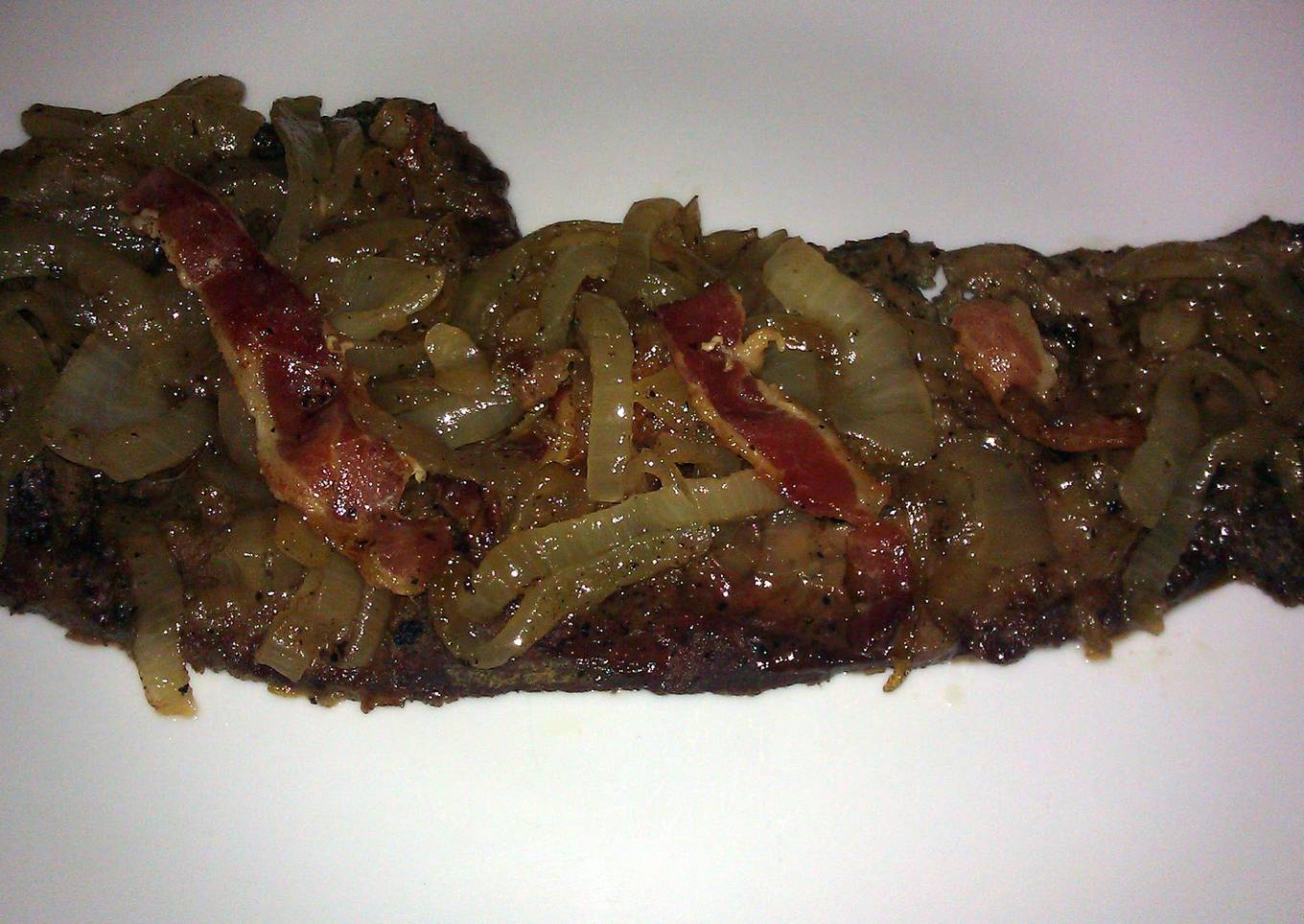 Rick's Melt-in-your-Mouth Liver and Onions with Bacon