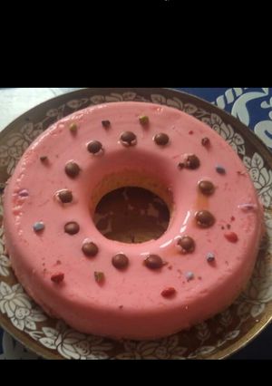 صورة لوصفة كيكة فلان