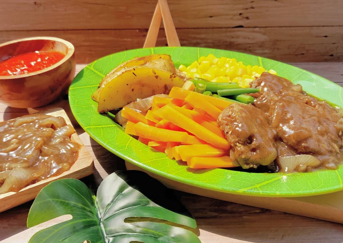 Resep Steak Perkedel Daging yang Sempurna