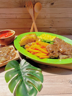 Foto resep Steak Perkedel Daging