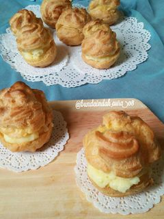 Foto resep Sus/Soes/Choux Pastry (#PR_SoesBukanSusi)