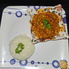 A picture of Urad dal tadka.