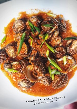Foto resep Kerang dara soas padang terEndolitaa