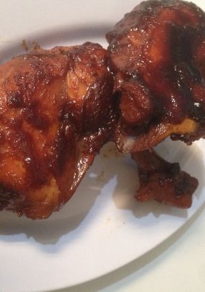 Foto resep Ayam Panggang Kecap