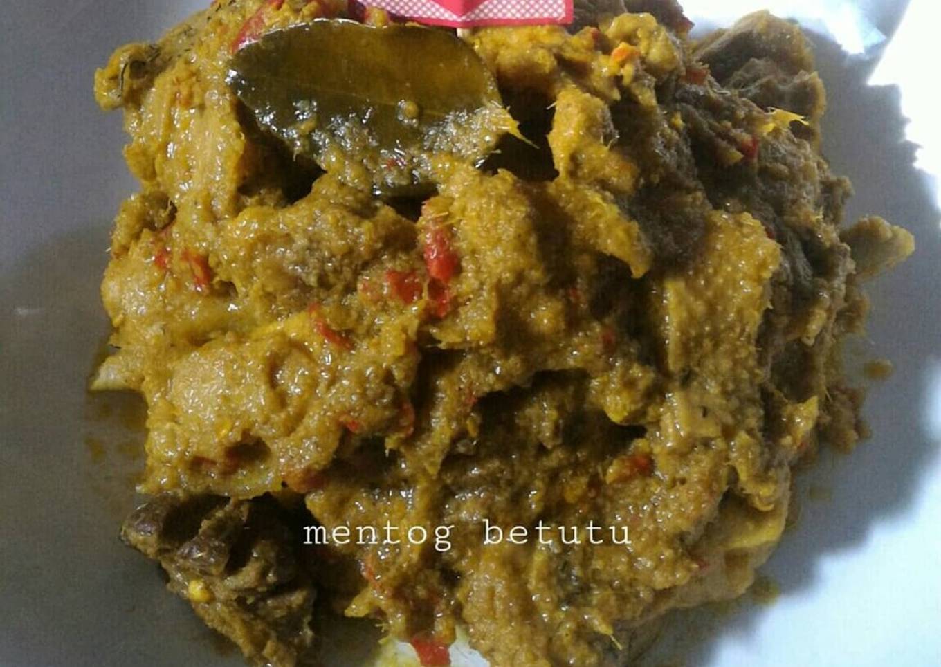 Bebek Mentog Betutu