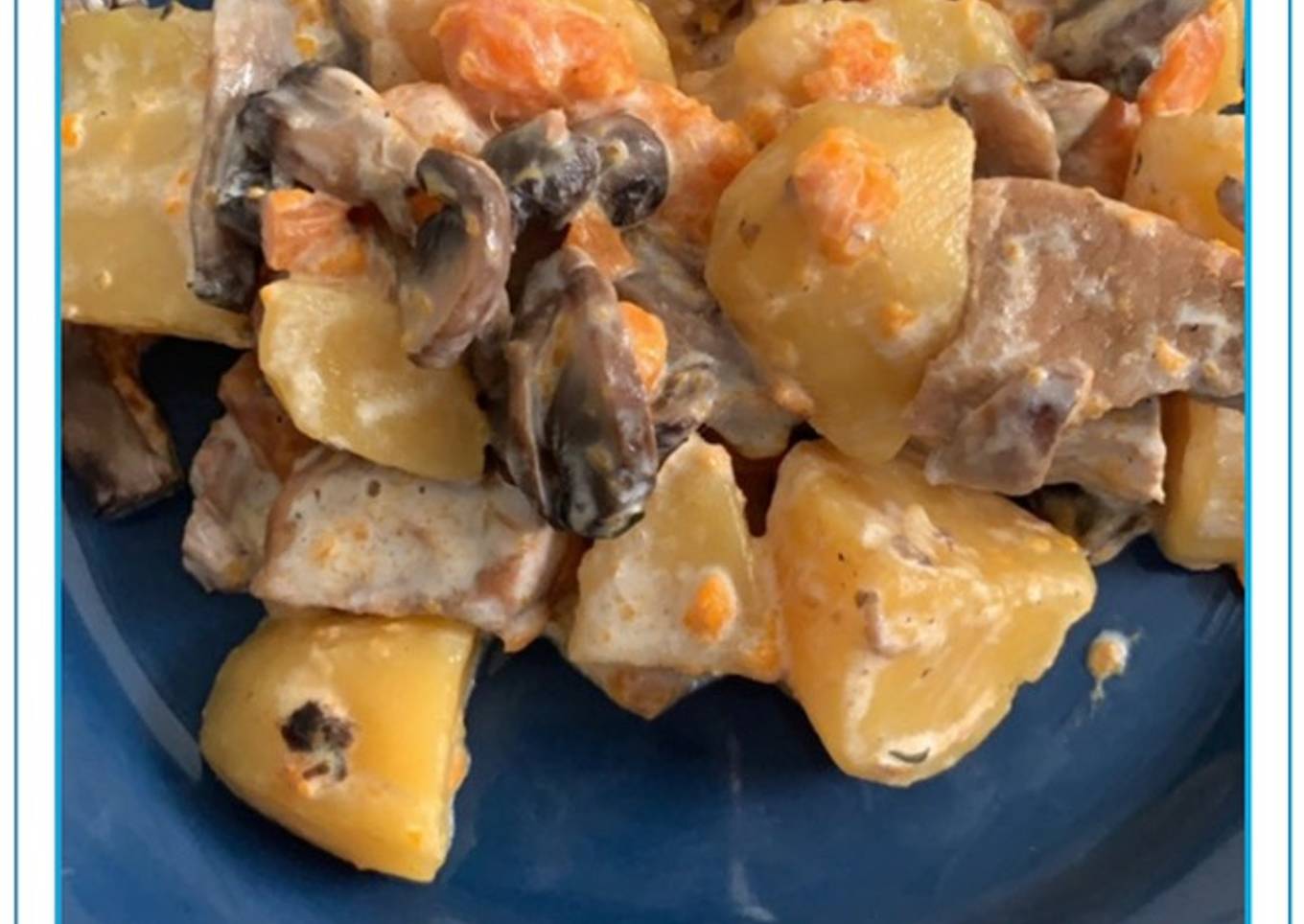 Veau façon blanquette au cookeo