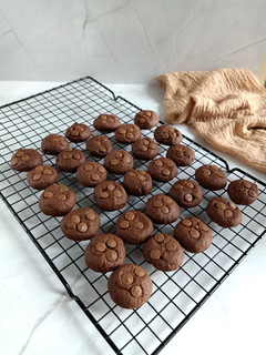 Foto resep Double Choco Chips Cookies Gluten Free