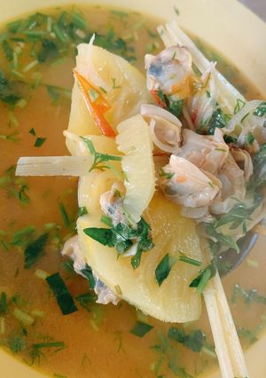 Hình của món Canh ngao chua ^^.