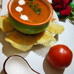 A picture of Tomato Soup.