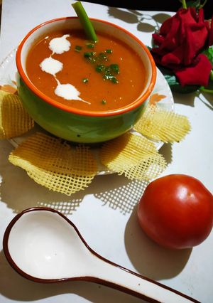A picture of Tomato Soup.